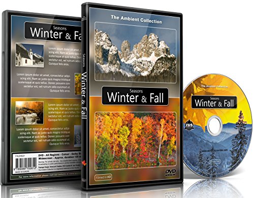 Relaxing Music Nature DVD - Seasons: Winter & Fall