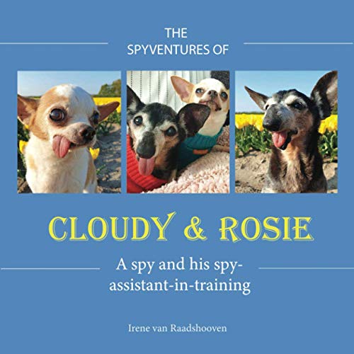 The Spyventures of Cloudy  Rosie A spy and his spyassistantintraining