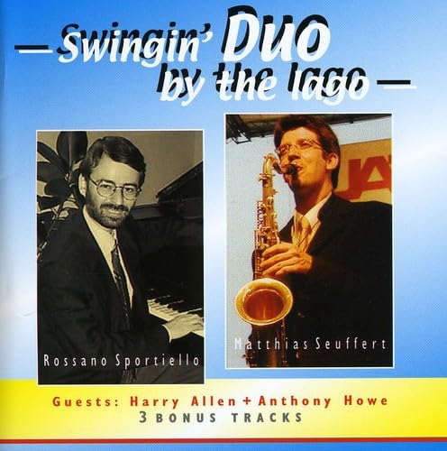 Swingina Duo By the Lago