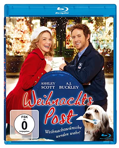 Weihnachtspost (blu-ray) (import) Ashley Scott (A.I); A.J. Buckle