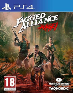 Jagged Alliance Rage - PlayStation 4 