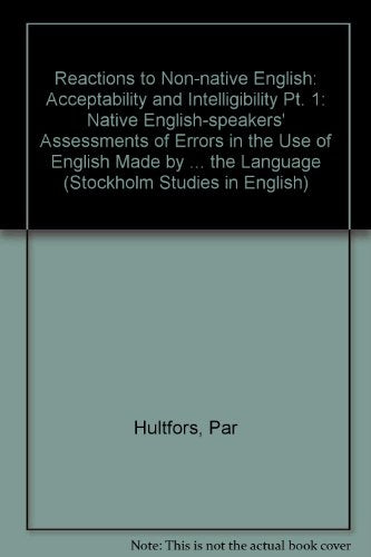 Reactions to Non-native English
