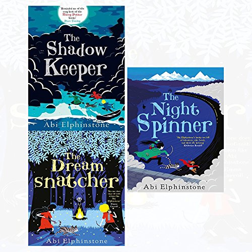 Dreamsnatcher, shadow keeper, night spinner 3 books collection set