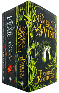 The Kingkiller Chronicle Series 3 Books Collection Set by Patrick Rothfuss (The Name of the Wind, The Wise Man's Fear & The Slow Regard of Silent Things) 