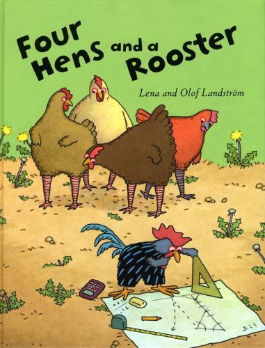 Four Hens and a Rooster
