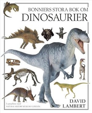 Bonniers stora bok om dinosaurier