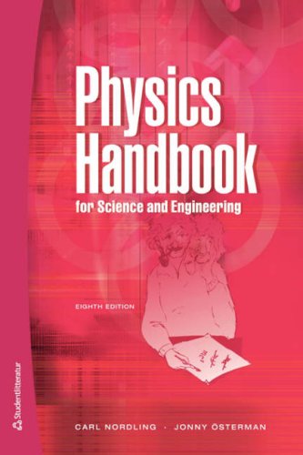 Physics Handbook for Science and Engineering