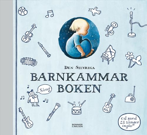 Den silvriga barnkammarboken