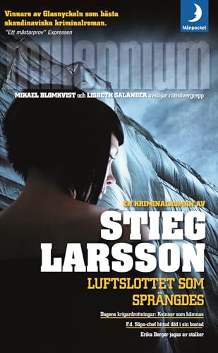 Luftslottet som sprangdes av Stieg Larsson Imported Millennium
