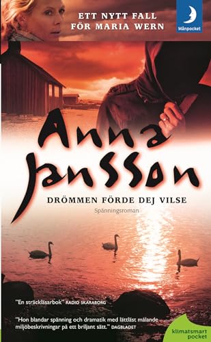 Drommen forde dej vilse av Anna Jansson Imported Paperback Swedish Maria Wern del