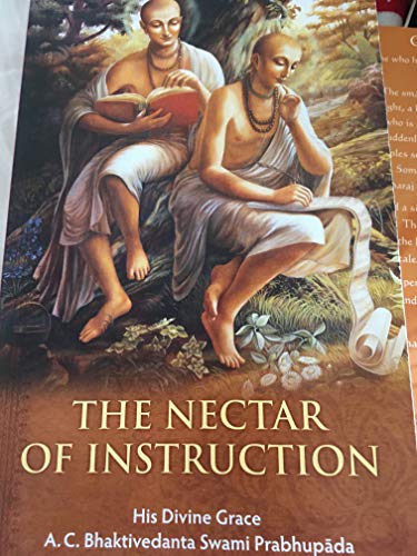 THE NECTAR OF INSTRUCTION
