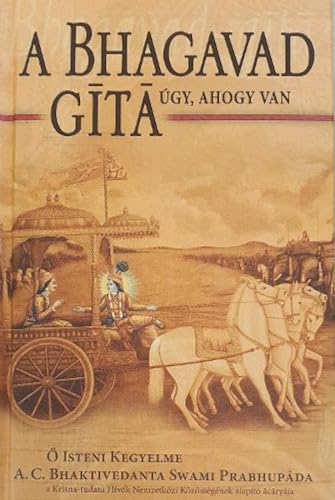 Bhagavad-Gita Ugy, Ahogy Van [Hungarian language]