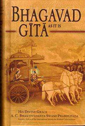 Bhagavad-Gita As It Is (Compact Edition 6 x 4 in)