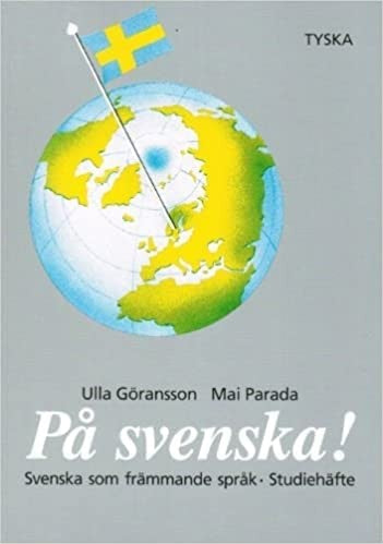 Pa svenska Studiehafte