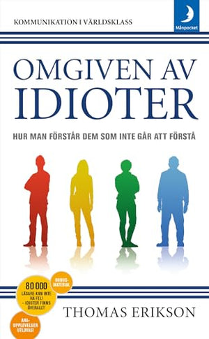 Omgiven av idioter av Thomas Erikson Imported Paperback Swedish