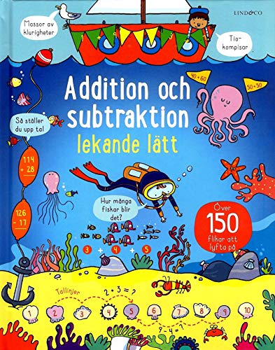 Addition och subtraktion : lekande lätt