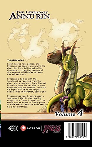 The Legendary Annurin VOL 4