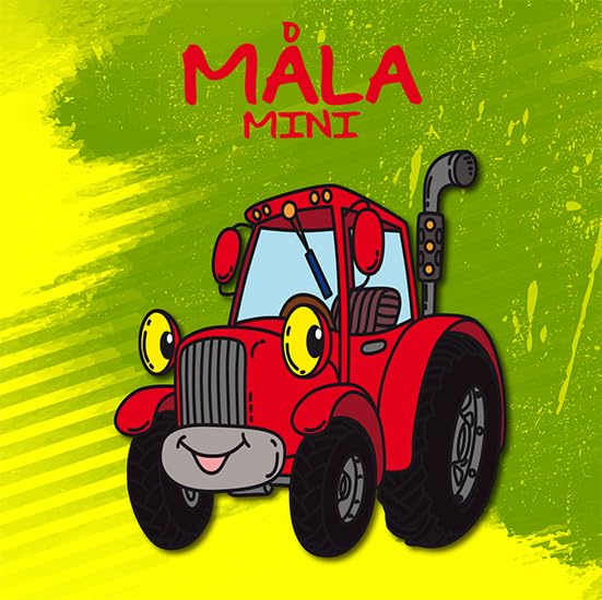 Måla mini : Traktor