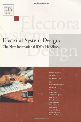 Electoral System Design