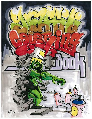 The Graffiti Coloring Book