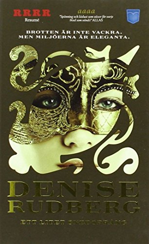 Ett litet snedsprang (av Denise Rudberg) [Imported] [Paperback] (Swedish) (Marianne Jidhoff, del 1)