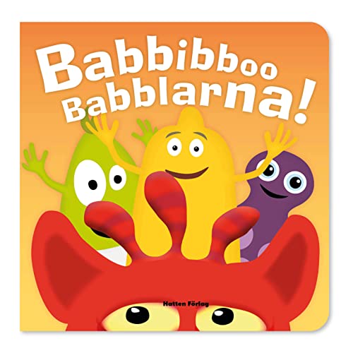 Babblarna - Babbiboo Babblarna, Kartonbog