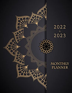 2022-2023 Monthly Planner