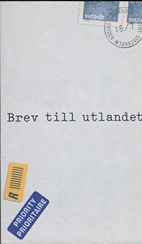 Brev Till Utlandet