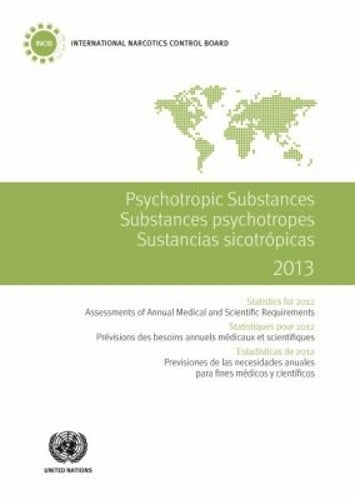 Psychotropic Substances 2013 (Trilingual)