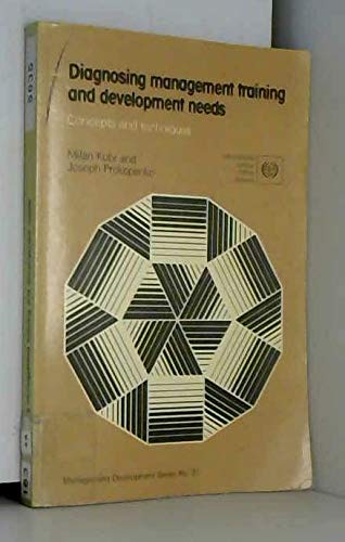 Diagnosing Management Training and Development Needs