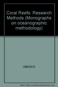 Coral Reefs: Research Methods 