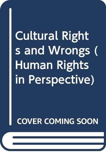 Cultural Rights and Wrongs