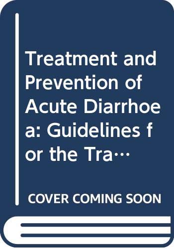 Treatment and prevention of acute diarrhoea