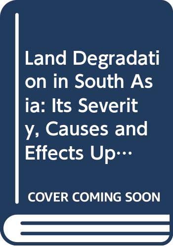 Land Degradation in South Asia