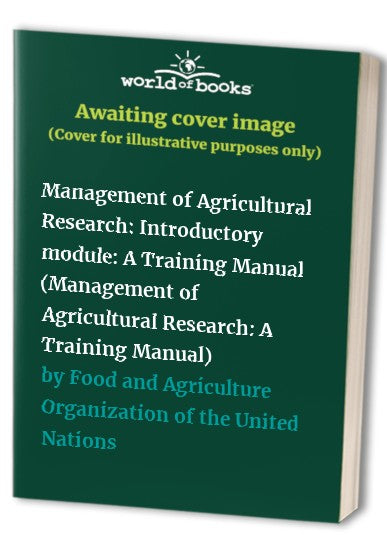 Management of Agricultural Research