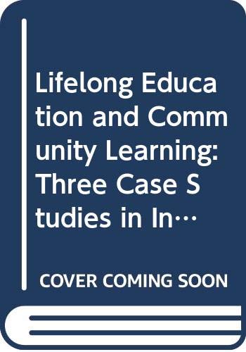 Lifelong Education and Community Learning