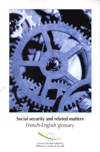 Social security and related matters