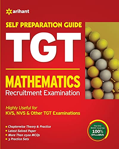 Tgt Guide Mathematics Recruitment Examination