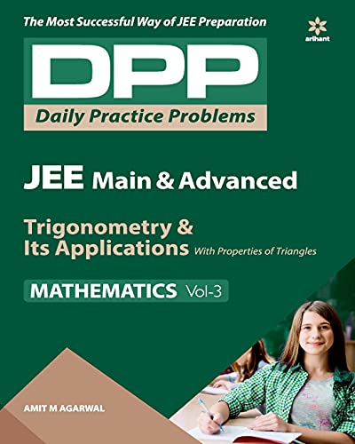 Daily Practice Problems (Dpp) for Jee Main & Advanced Mathematics Trigonometry & its Applications 2020