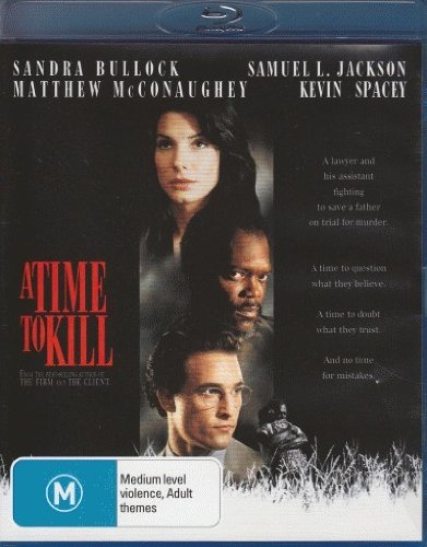 A Time to Kill [Blu-ray] [UK Region Australian Import]
