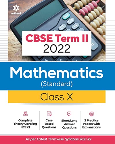 Cbse Term II Mathematics Standard 10th