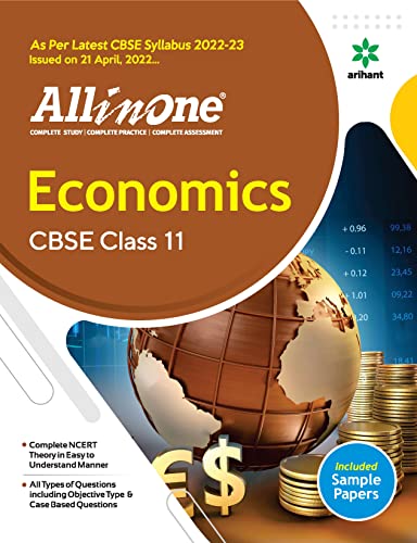 Cbse All in One Economics Class 11 2022-23 (as Per Latest Cbse Syllabus Issued on 21 April 2022)