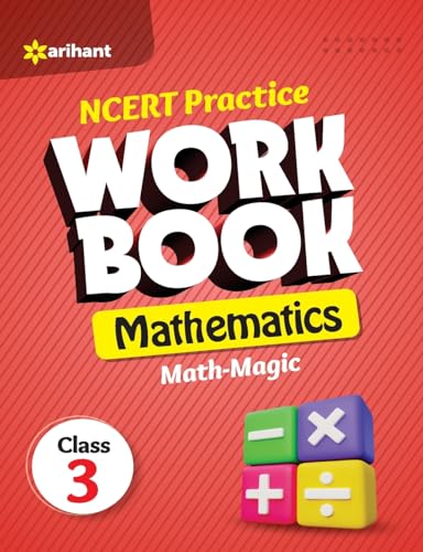 Ncert Practice Workbook Mathematics Math Magic Class 3rd