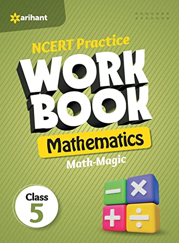 Ncert Practice Workbook Mathematics Math Magic Class 5th