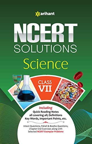 Arihant NCERT Solutions Guide for Class 6 Science 2024 Chapterwise Notes, Definitions, Keywords, Paheli and Boojho Questions, NCERT and Exemplar Solutions