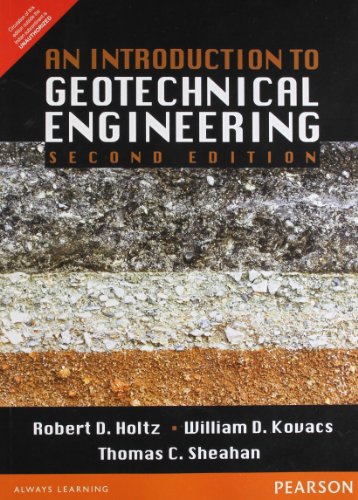 AN INTRODUCTION TO GEOTECHNICAL ENGINEEr