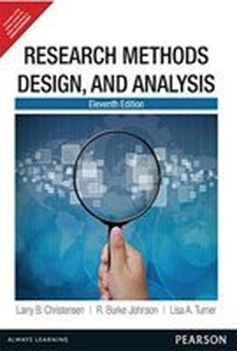 Research Methods, Design And Analysis, 11Th Edition