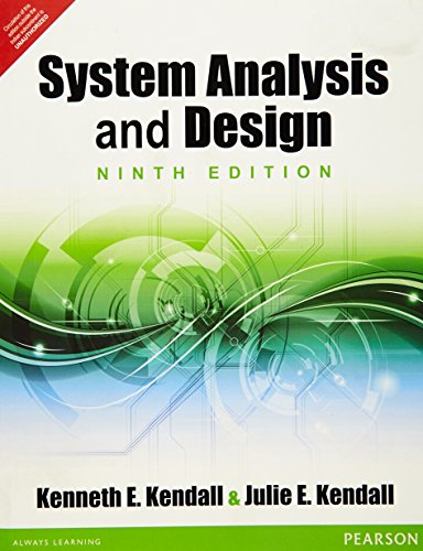Systems Analysis And Design, 9 Ed