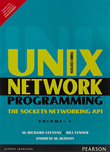 Unix Network Programming, Volume 1: The Sockets Networking Api, 3/E