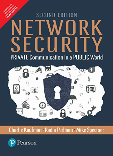 Network Security: Private Communication In A Public World, 2Nd Edn